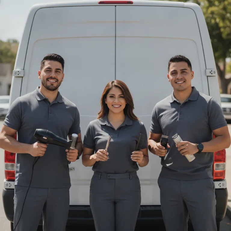 Cabeleireiro de Luxo equipe em Itaguai